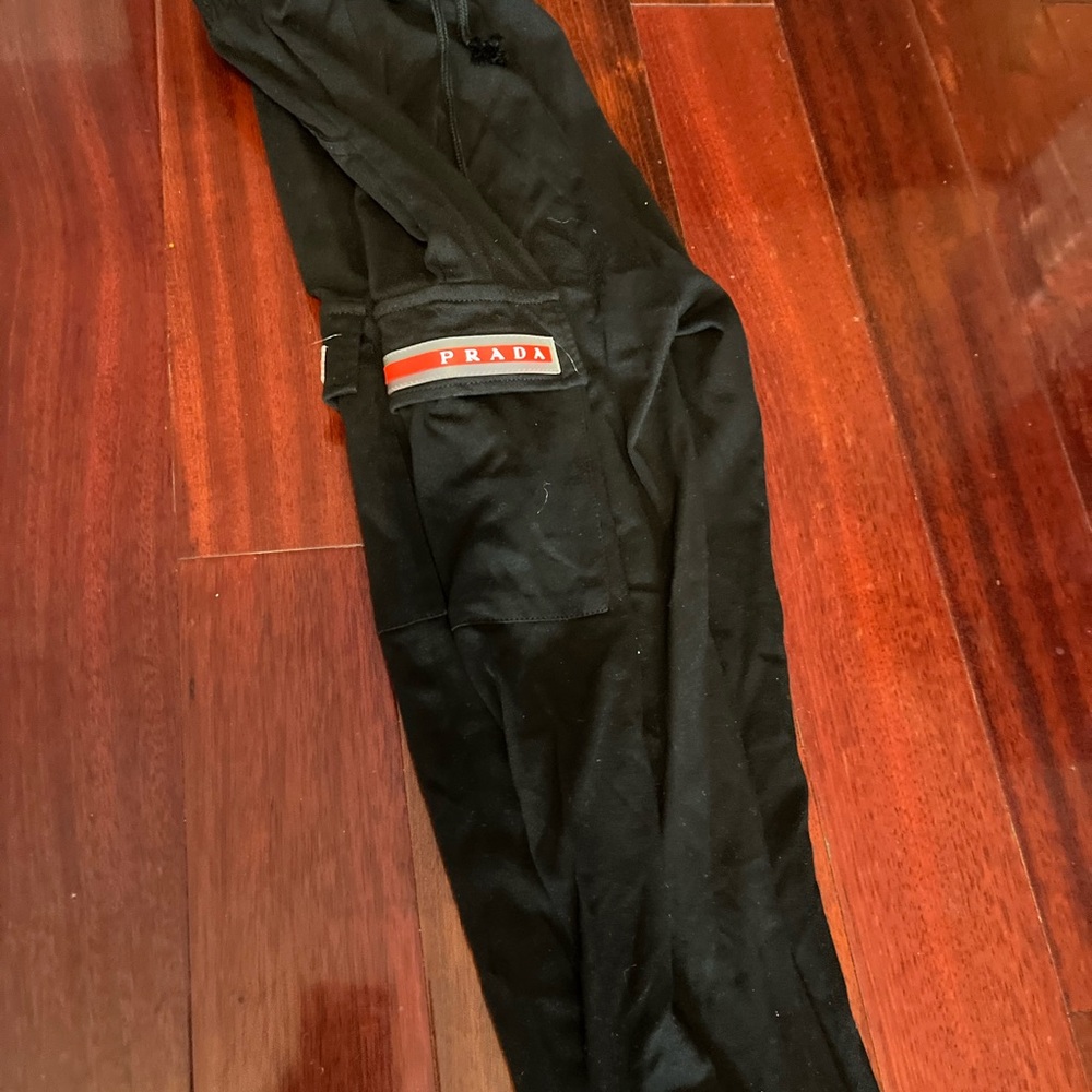 brand new prada sweatpants